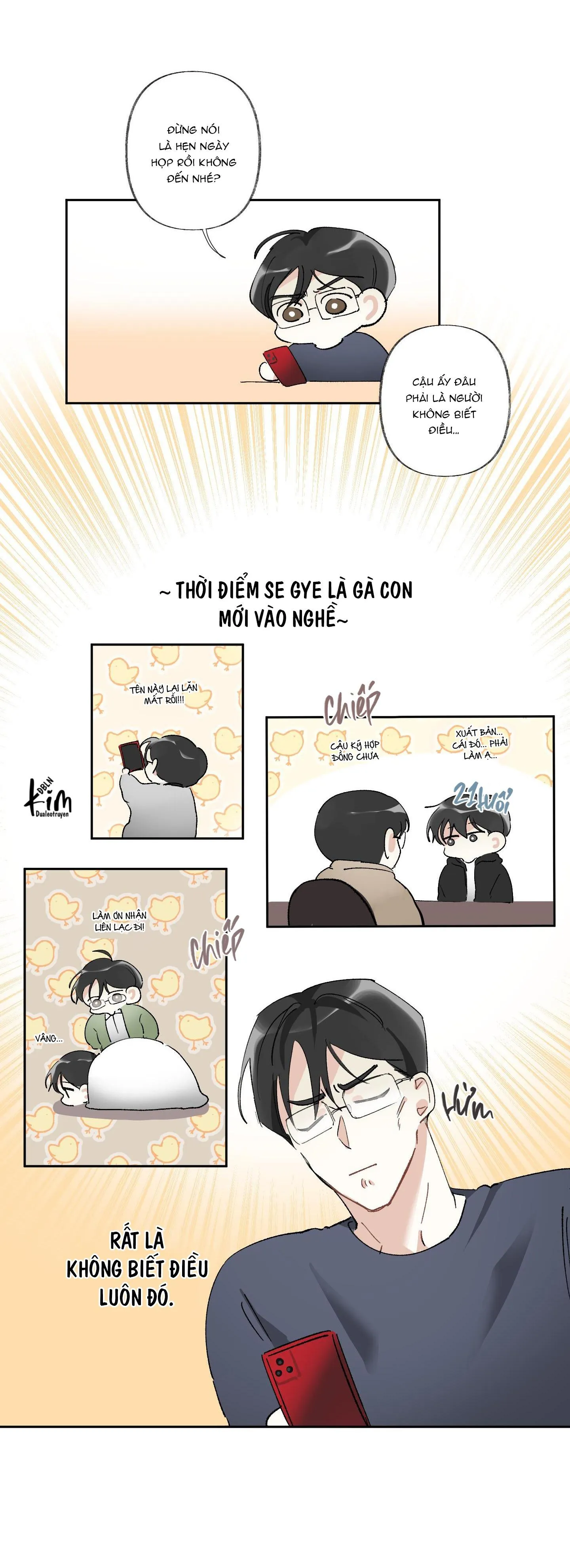 THẾ GIỚI CỦA TÔI KHI KHÔNG CÓ EM Chapter 36 Trang 24