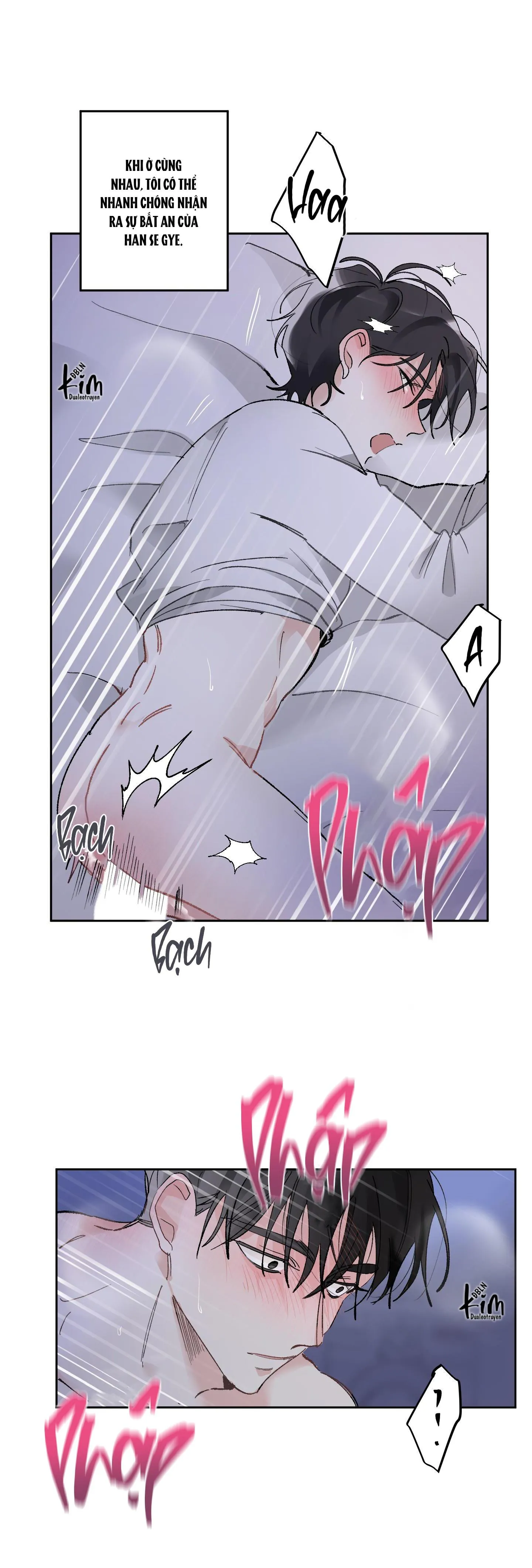 THẾ GIỚI CỦA TÔI KHI KHÔNG CÓ EM Chapter 36 Trang 30