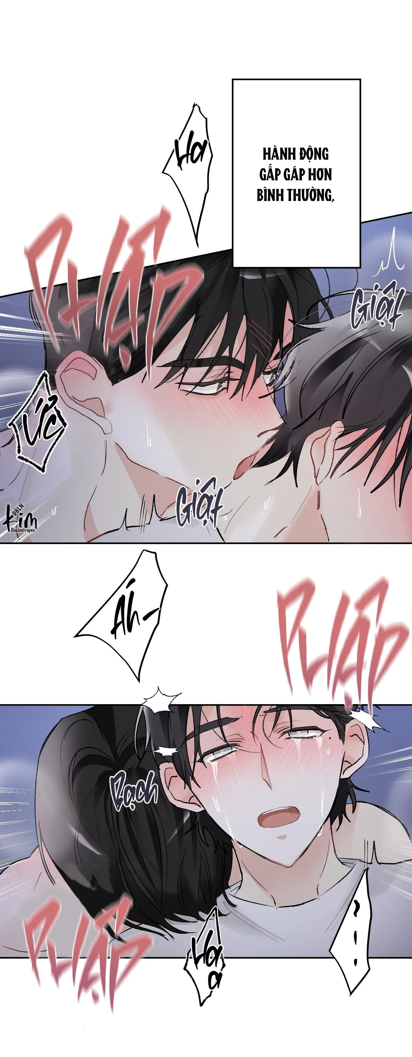 THẾ GIỚI CỦA TÔI KHI KHÔNG CÓ EM Chapter 36 Trang 34