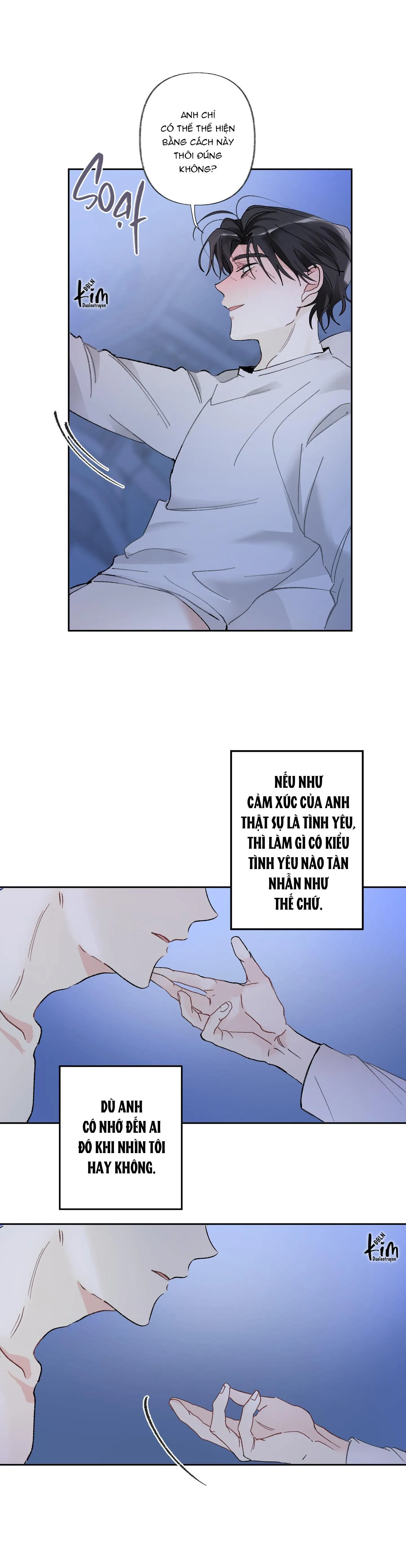 THẾ GIỚI CỦA TÔI KHI KHÔNG CÓ EM Chapter 37 Trang 3