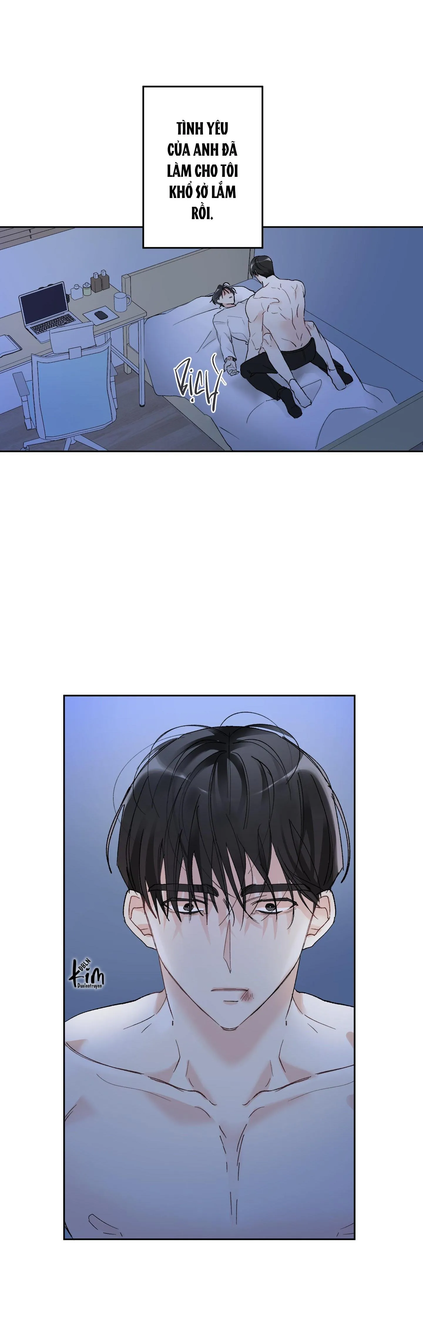 THẾ GIỚI CỦA TÔI KHI KHÔNG CÓ EM Chapter 37 Trang 4