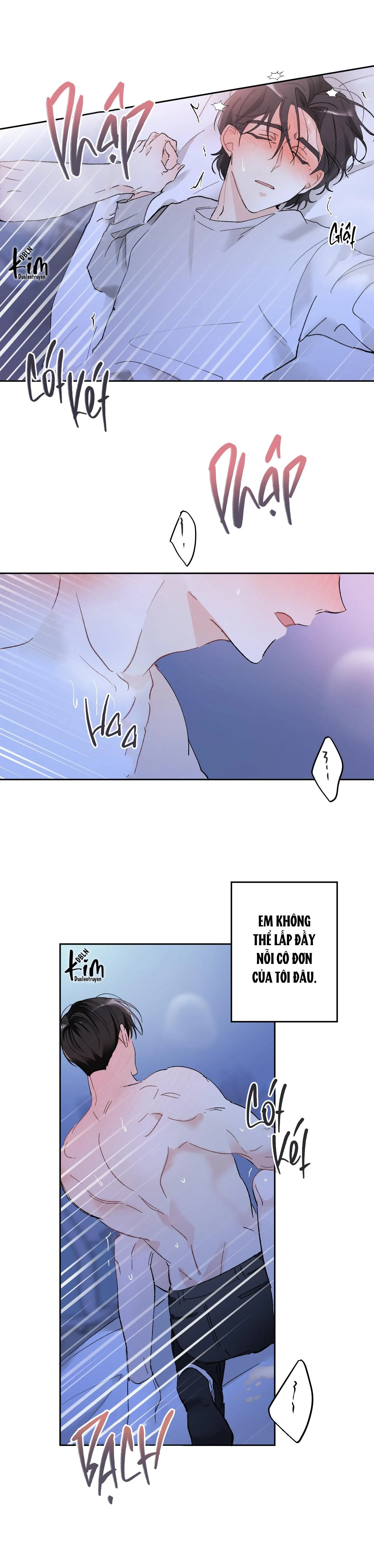 THẾ GIỚI CỦA TÔI KHI KHÔNG CÓ EM Chapter 37 Trang 9