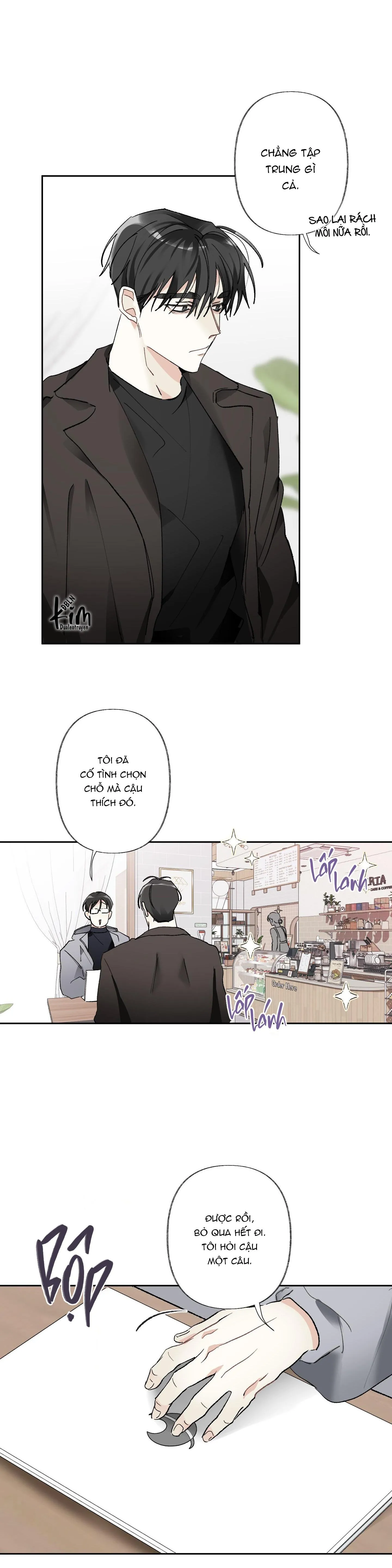 THẾ GIỚI CỦA TÔI KHI KHÔNG CÓ EM Chapter 37 Trang 24