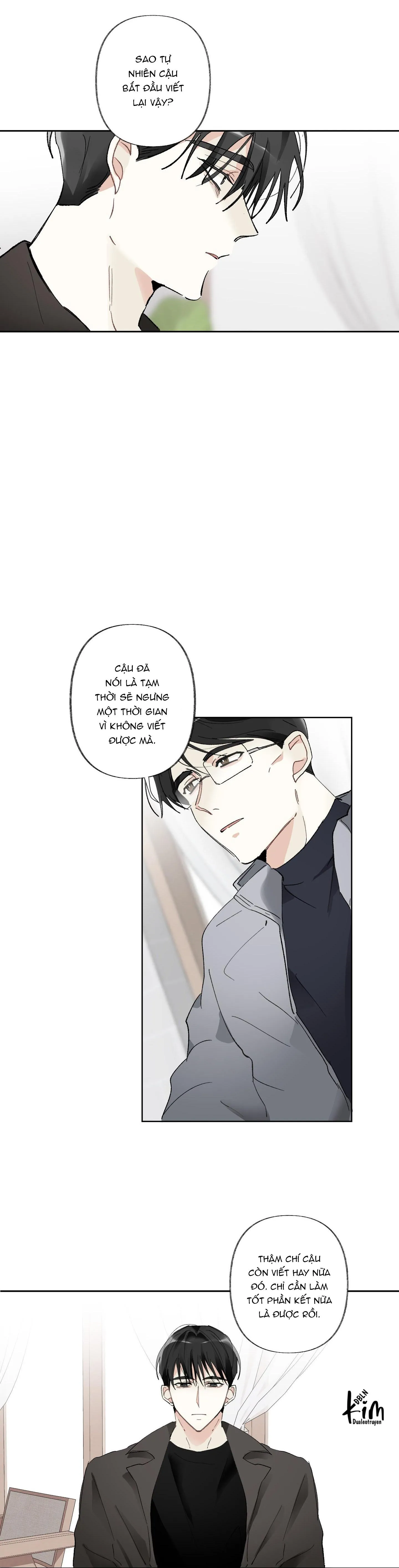 THẾ GIỚI CỦA TÔI KHI KHÔNG CÓ EM Chapter 37 Trang 25