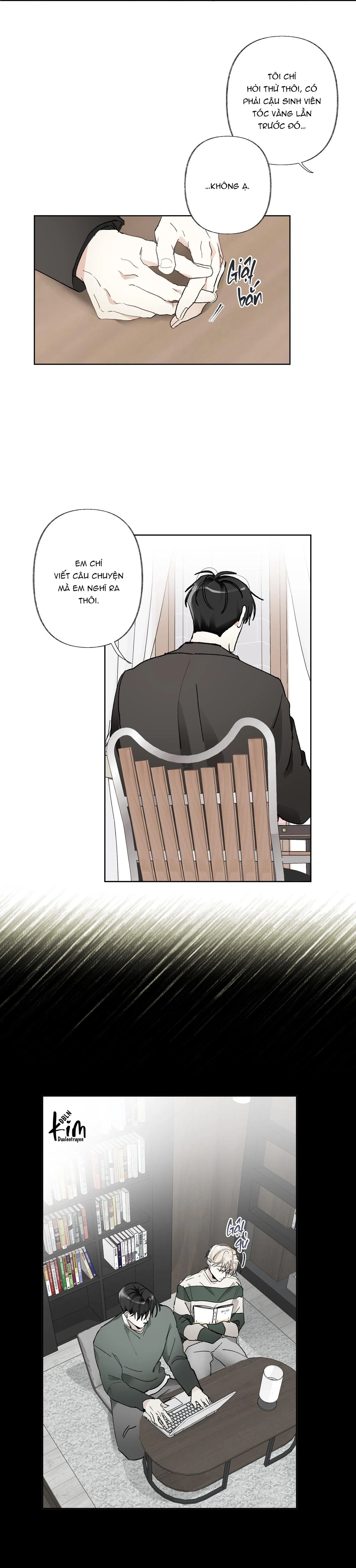 THẾ GIỚI CỦA TÔI KHI KHÔNG CÓ EM Chapter 37 Trang 26