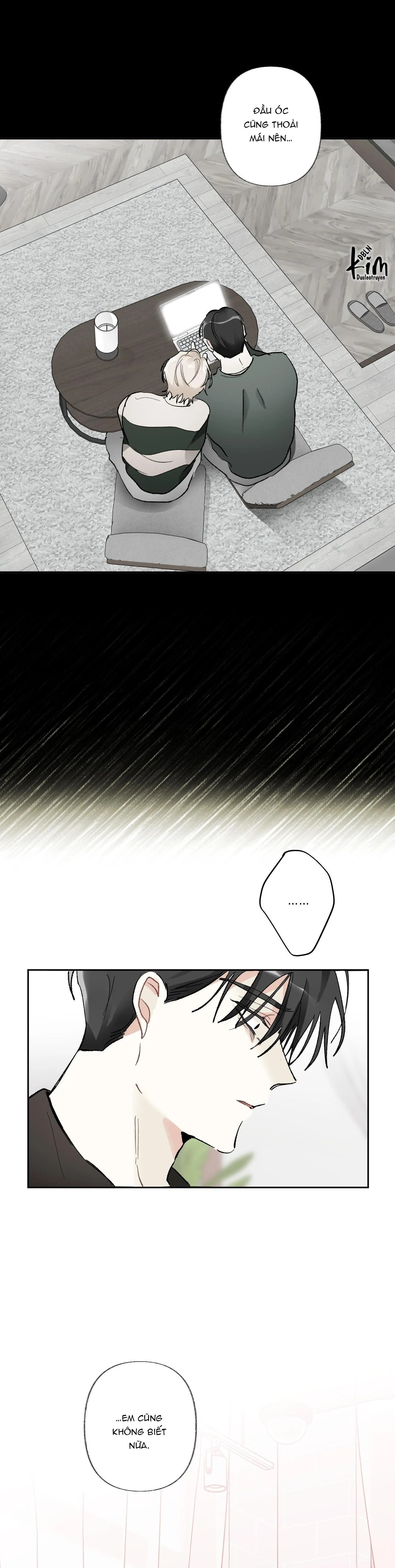 THẾ GIỚI CỦA TÔI KHI KHÔNG CÓ EM Chapter 37 Trang 28