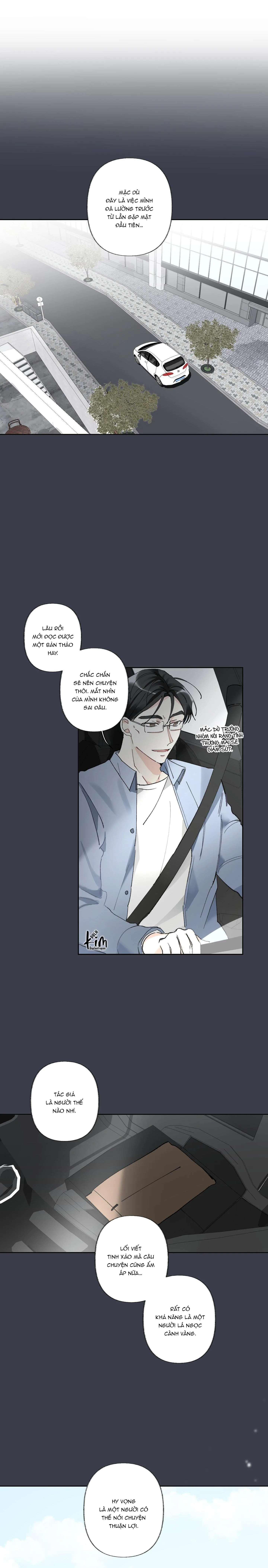 THẾ GIỚI CỦA TÔI KHI KHÔNG CÓ EM Chapter 38 Trang 3