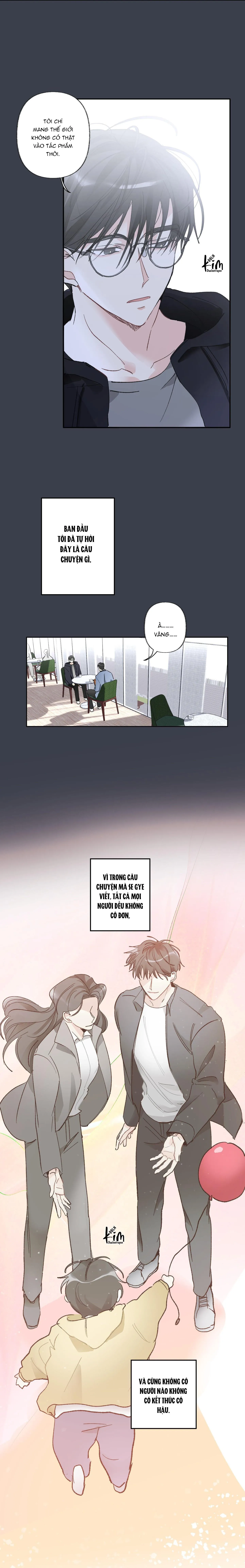 THẾ GIỚI CỦA TÔI KHI KHÔNG CÓ EM Chapter 38 Trang 7