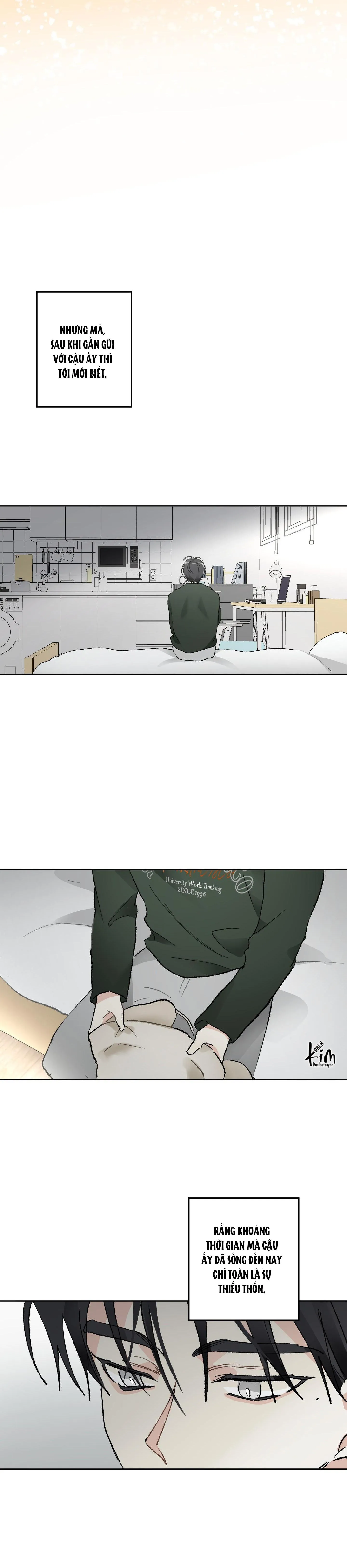 THẾ GIỚI CỦA TÔI KHI KHÔNG CÓ EM Chapter 38 Trang 8