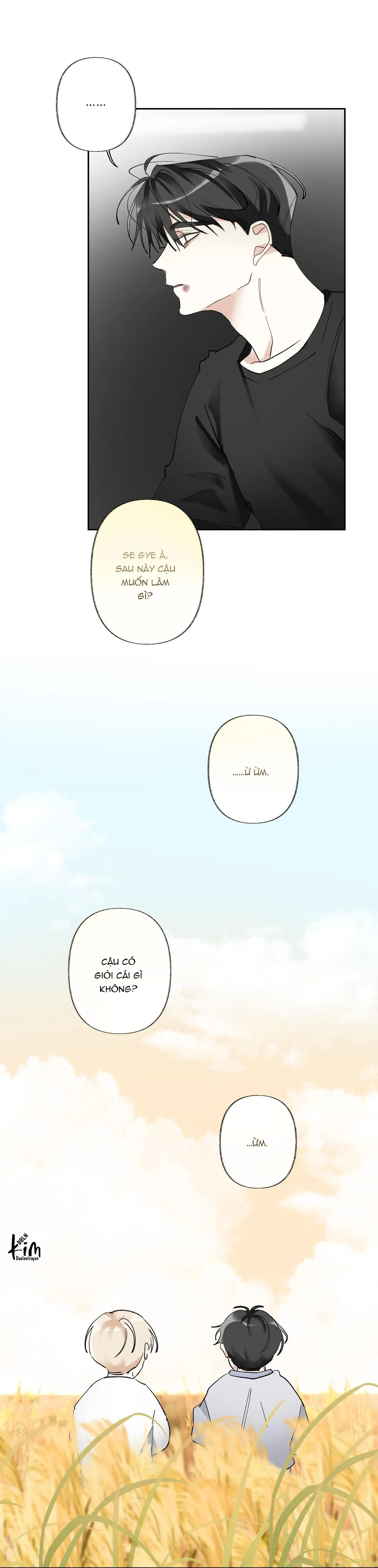 THẾ GIỚI CỦA TÔI KHI KHÔNG CÓ EM Chapter 38 Trang 12