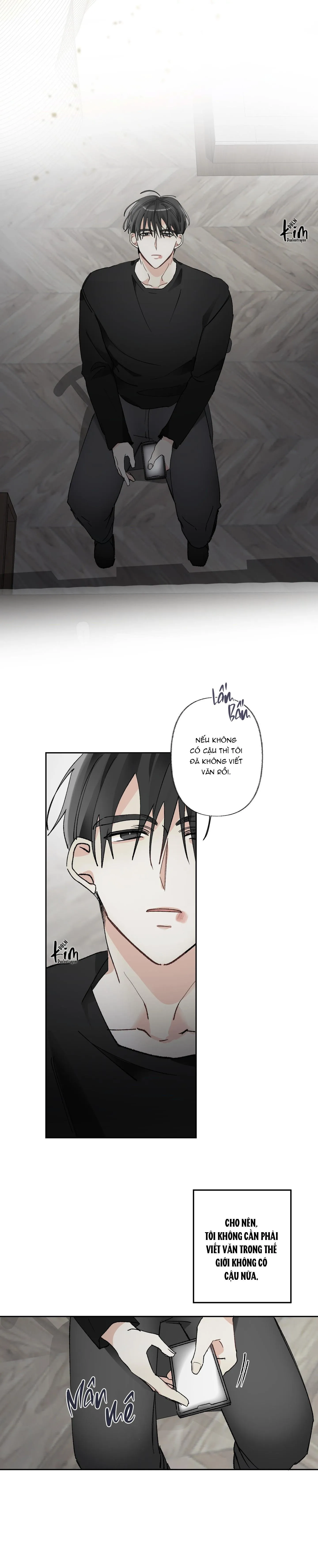 THẾ GIỚI CỦA TÔI KHI KHÔNG CÓ EM Chapter 38 Trang 16