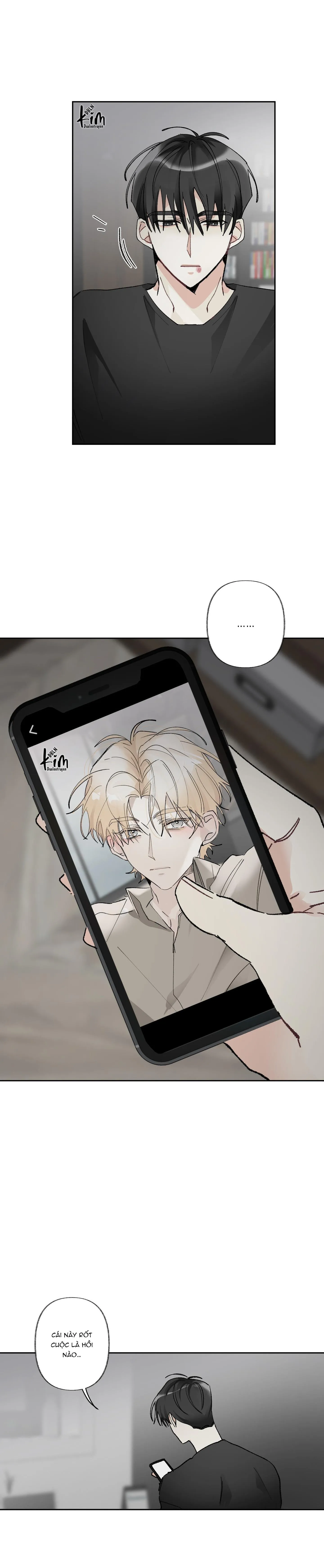 THẾ GIỚI CỦA TÔI KHI KHÔNG CÓ EM Chapter 38 Trang 17