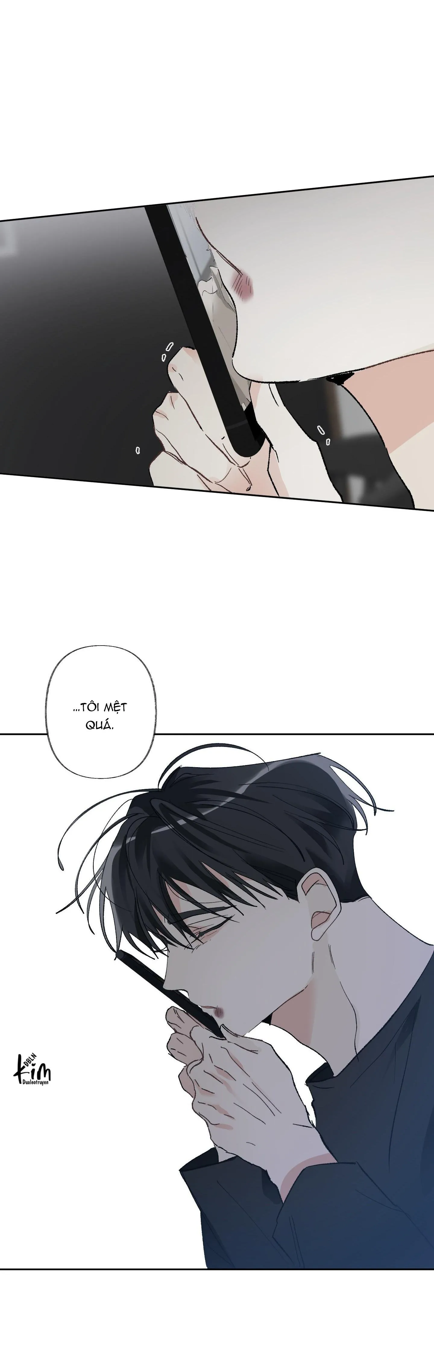 THẾ GIỚI CỦA TÔI KHI KHÔNG CÓ EM Chapter 38 Trang 19