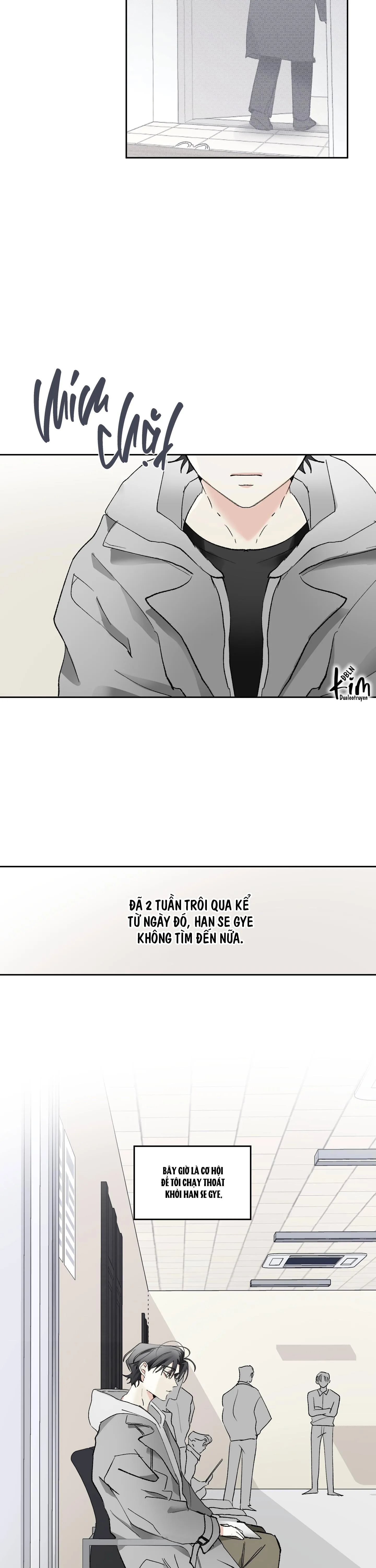 THẾ GIỚI CỦA TÔI KHI KHÔNG CÓ EM Chapter 39 Trang 4
