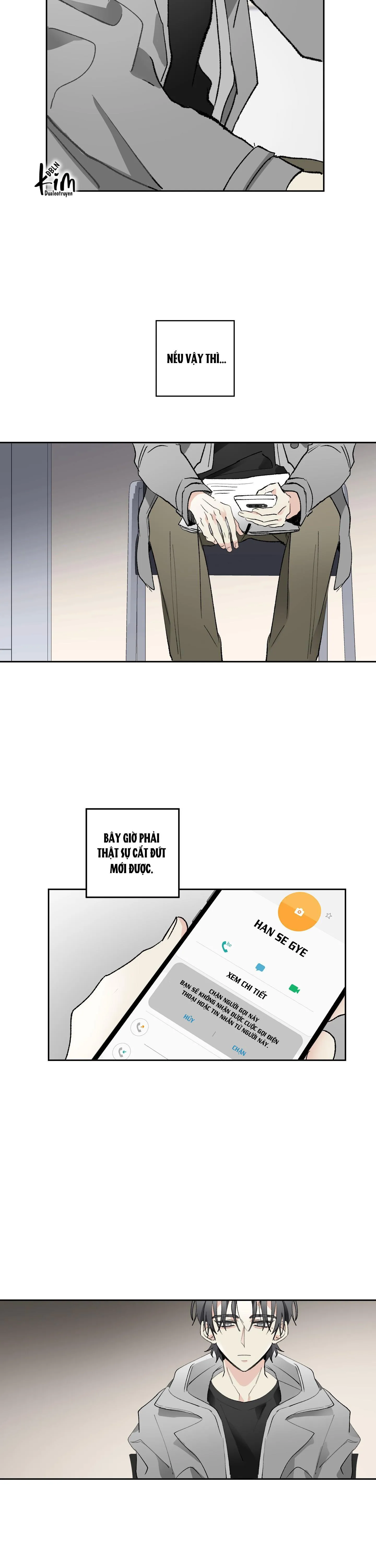 THẾ GIỚI CỦA TÔI KHI KHÔNG CÓ EM Chapter 39 Trang 6