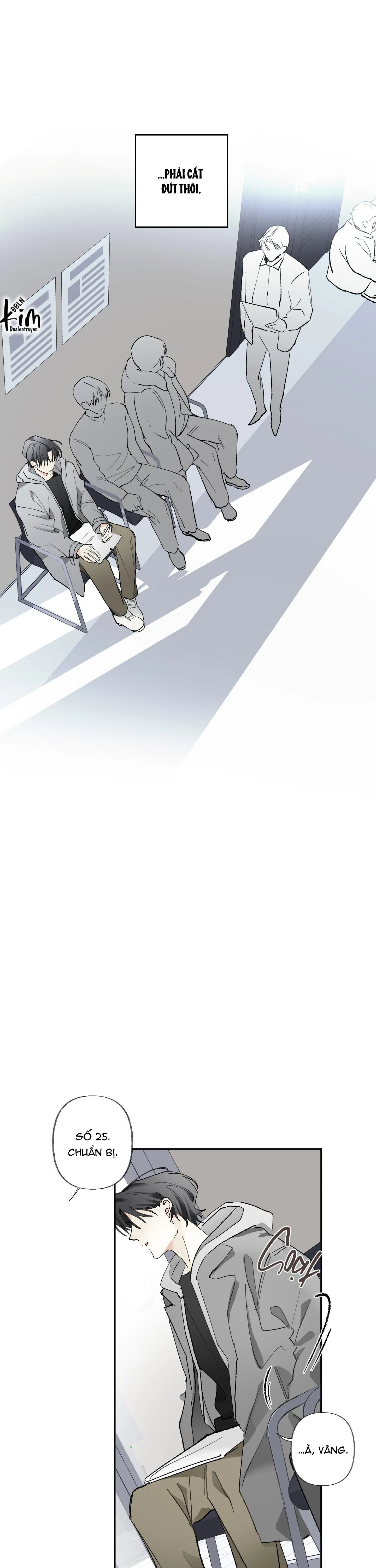 THẾ GIỚI CỦA TÔI KHI KHÔNG CÓ EM Chapter 39 Trang 7