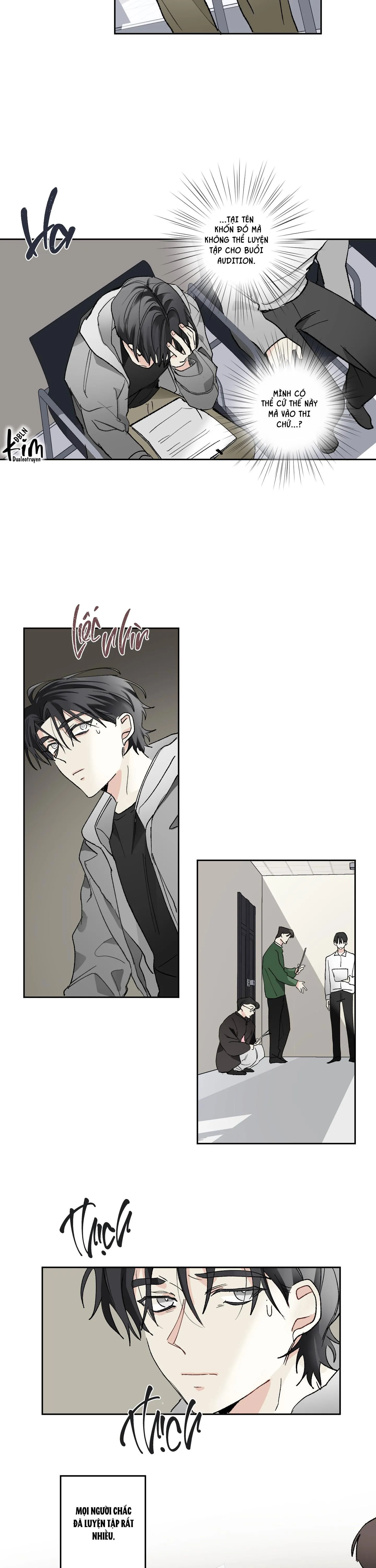 THẾ GIỚI CỦA TÔI KHI KHÔNG CÓ EM Chapter 39 Trang 8