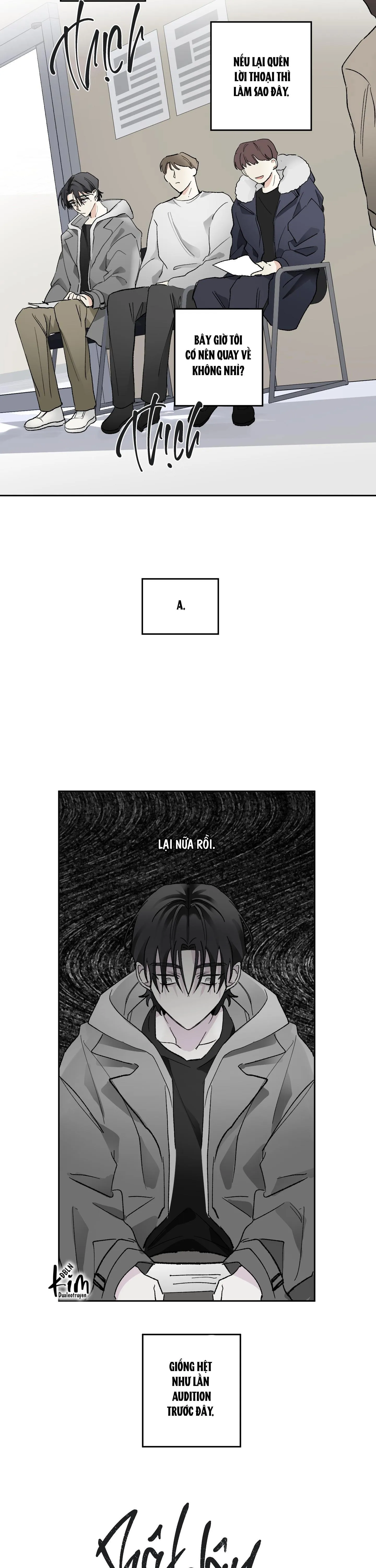 THẾ GIỚI CỦA TÔI KHI KHÔNG CÓ EM Chapter 39 Trang 9