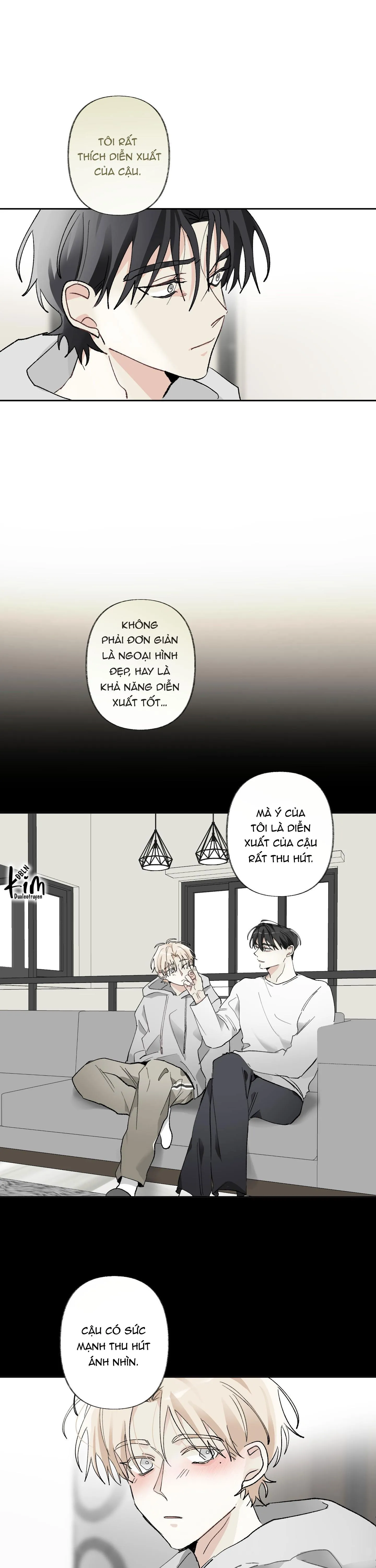 THẾ GIỚI CỦA TÔI KHI KHÔNG CÓ EM Chapter 39 Trang 11