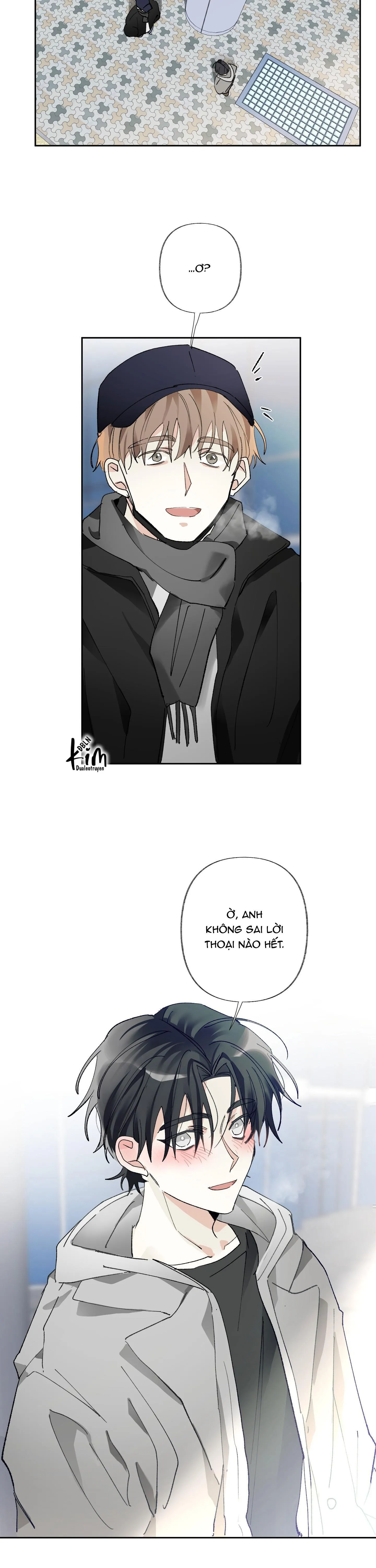 THẾ GIỚI CỦA TÔI KHI KHÔNG CÓ EM Chapter 39 Trang 17