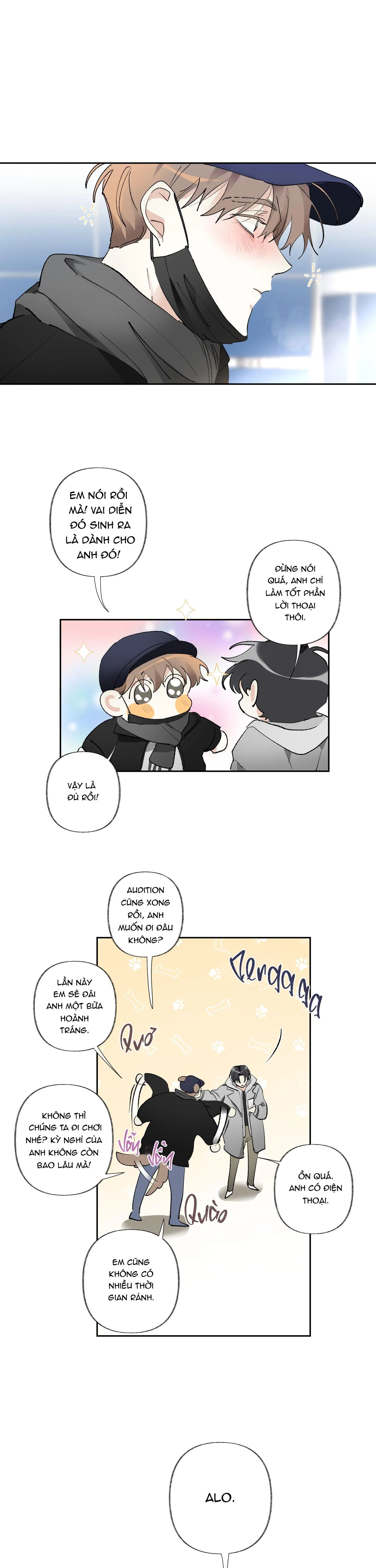 THẾ GIỚI CỦA TÔI KHI KHÔNG CÓ EM Chapter 39 Trang 18