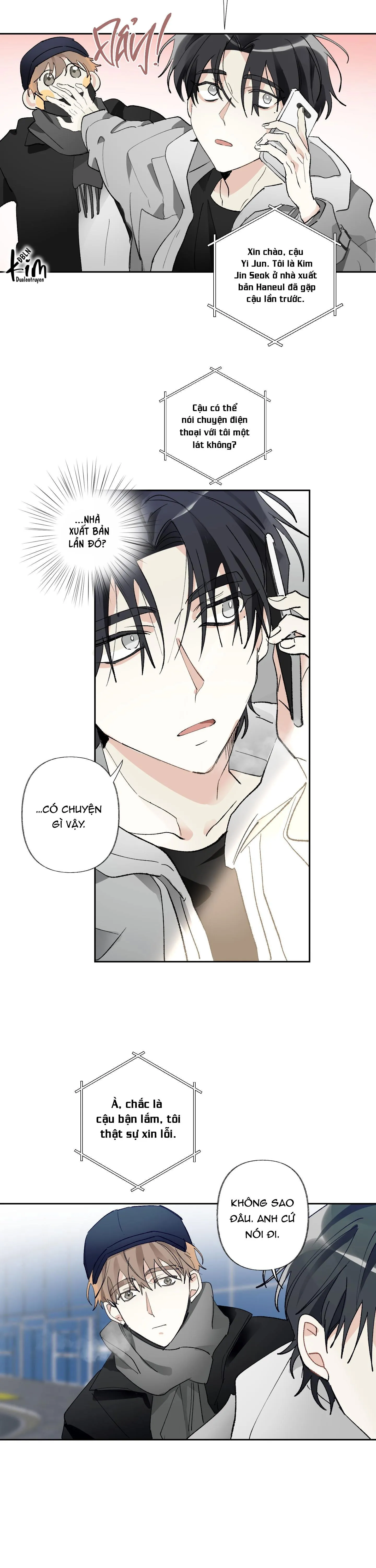 THẾ GIỚI CỦA TÔI KHI KHÔNG CÓ EM Chapter 39 Trang 19