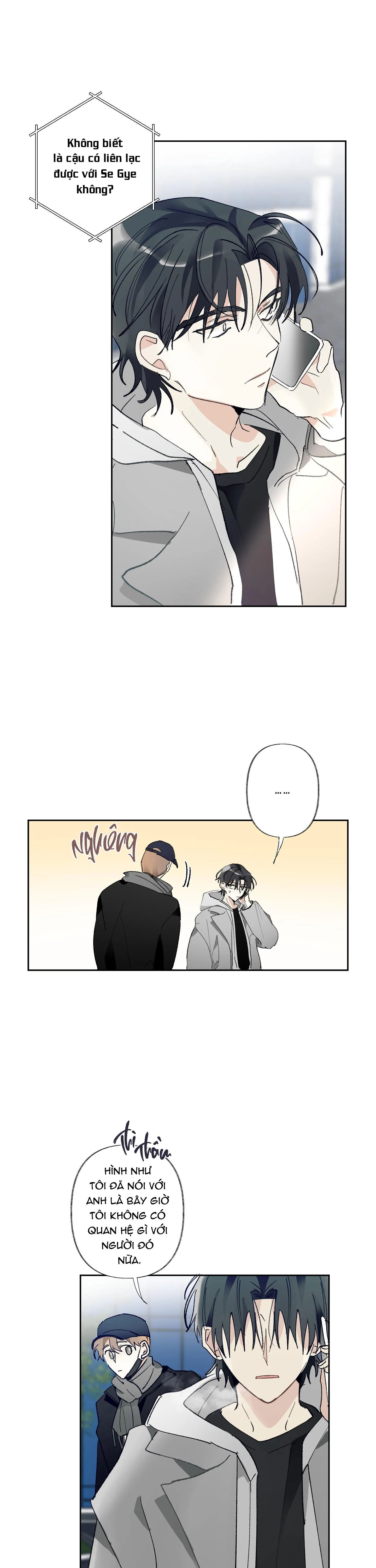 THẾ GIỚI CỦA TÔI KHI KHÔNG CÓ EM Chapter 39 Trang 20