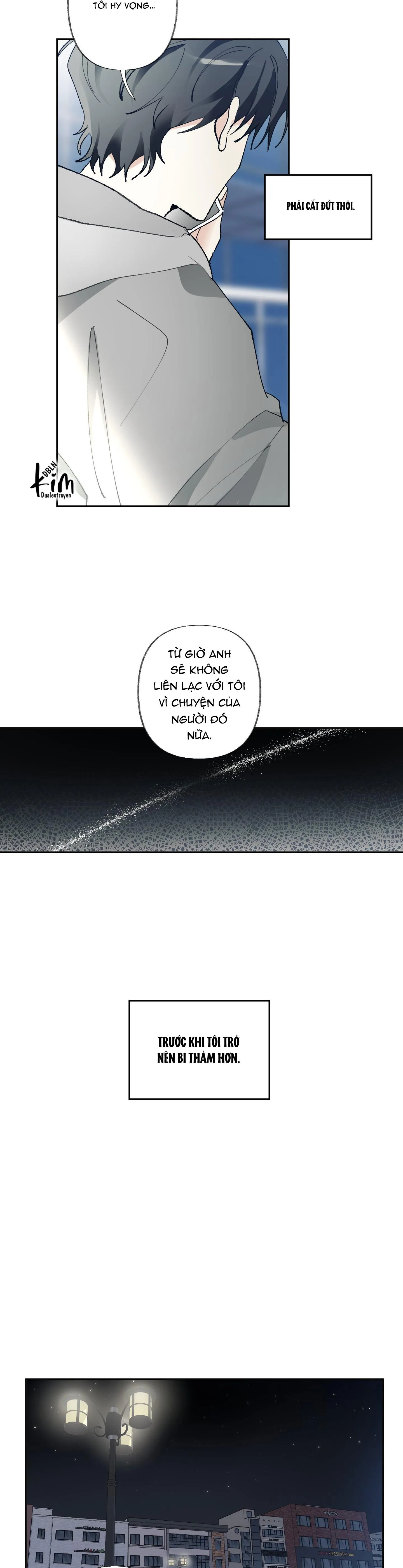 THẾ GIỚI CỦA TÔI KHI KHÔNG CÓ EM Chapter 39 Trang 22