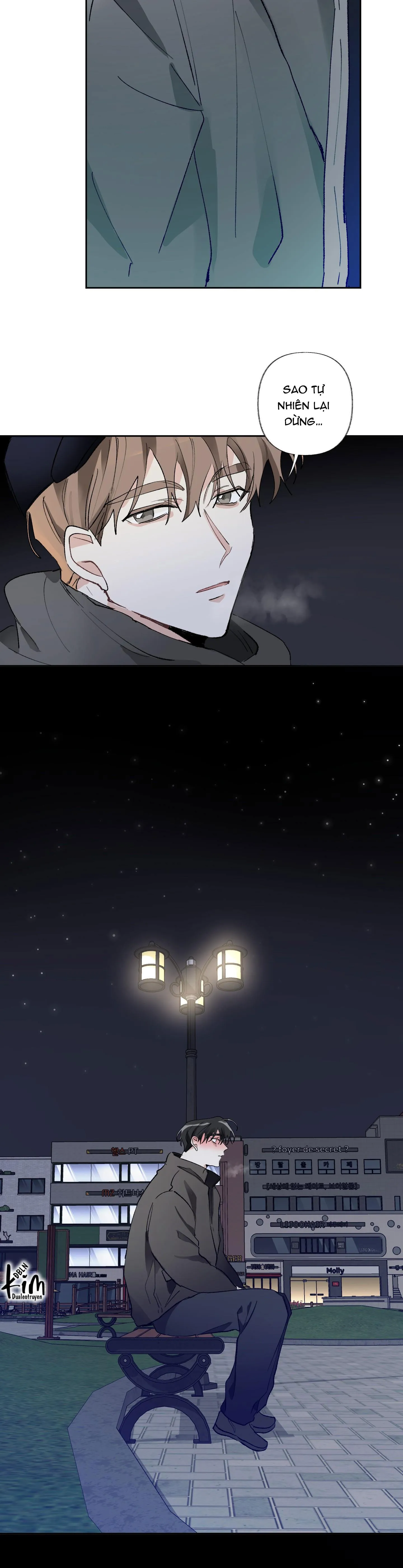 THẾ GIỚI CỦA TÔI KHI KHÔNG CÓ EM Chapter 39 Trang 25