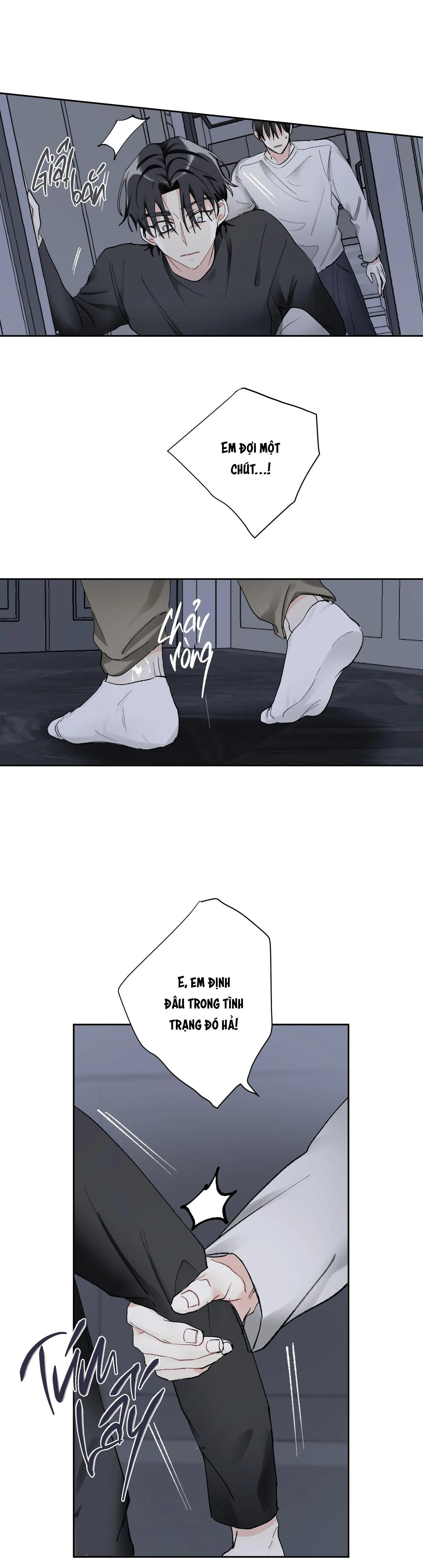 THẾ GIỚI CỦA TÔI KHI KHÔNG CÓ EM Chapter 43 Trang 6