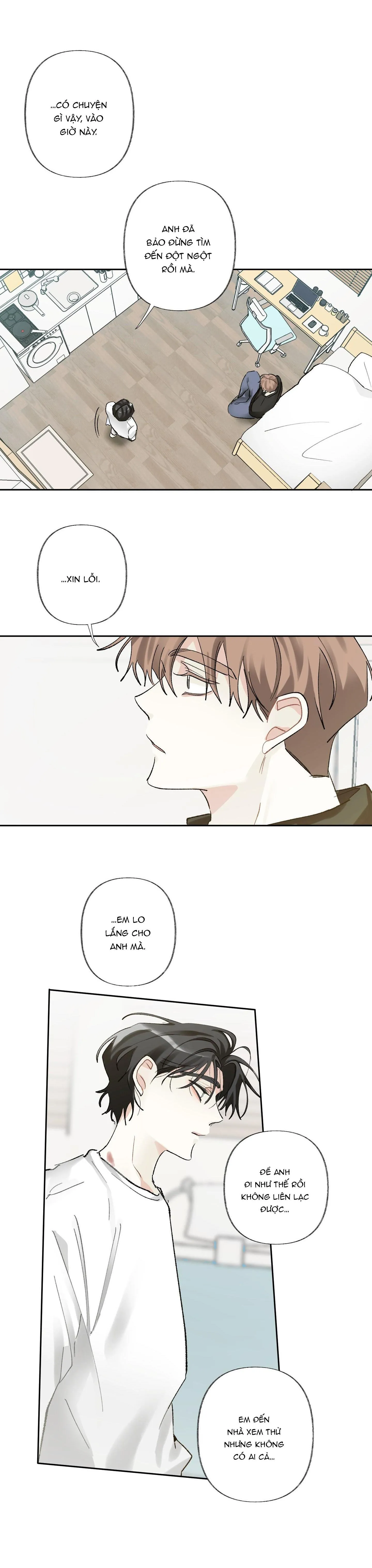 THẾ GIỚI CỦA TÔI KHI KHÔNG CÓ EM Chapter 43 Trang 23