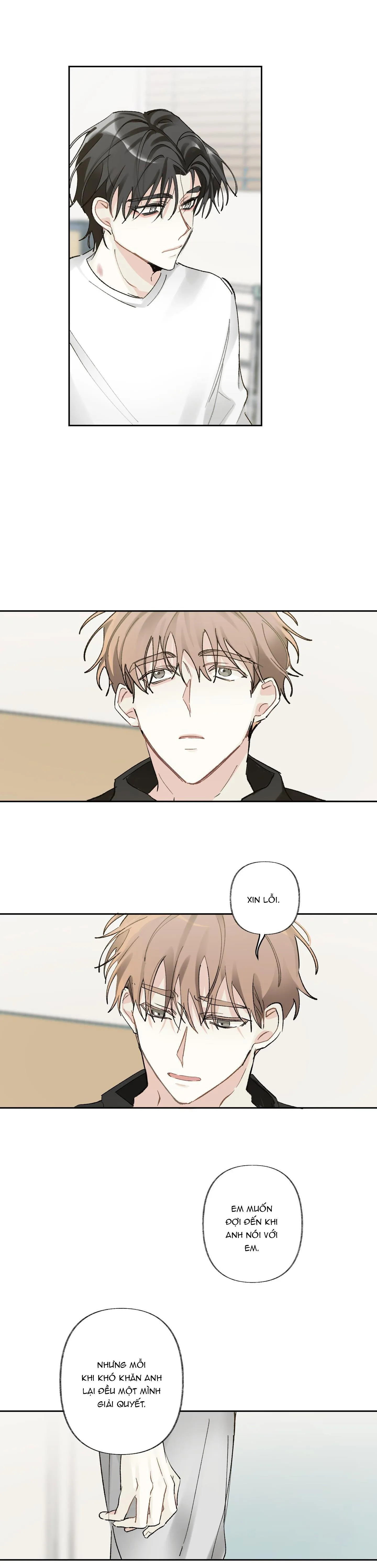 THẾ GIỚI CỦA TÔI KHI KHÔNG CÓ EM Chapter 43 Trang 25