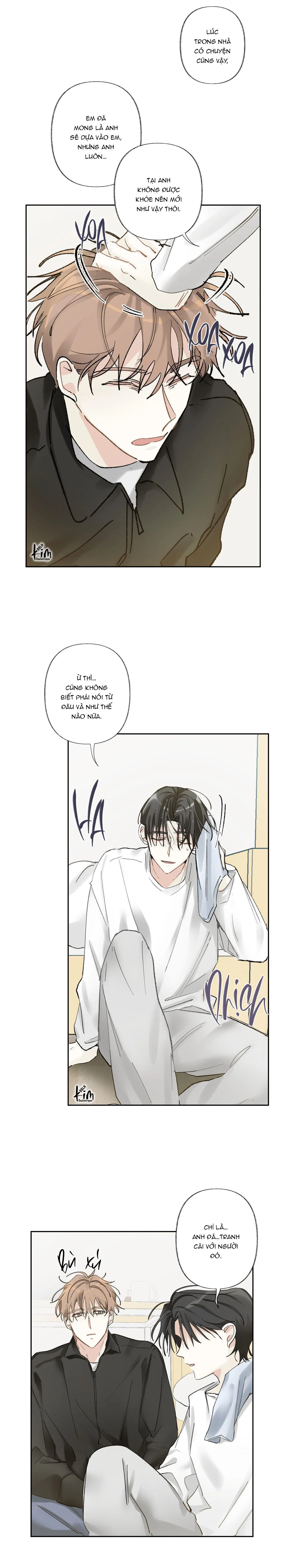 THẾ GIỚI CỦA TÔI KHI KHÔNG CÓ EM Chapter 43 Trang 26