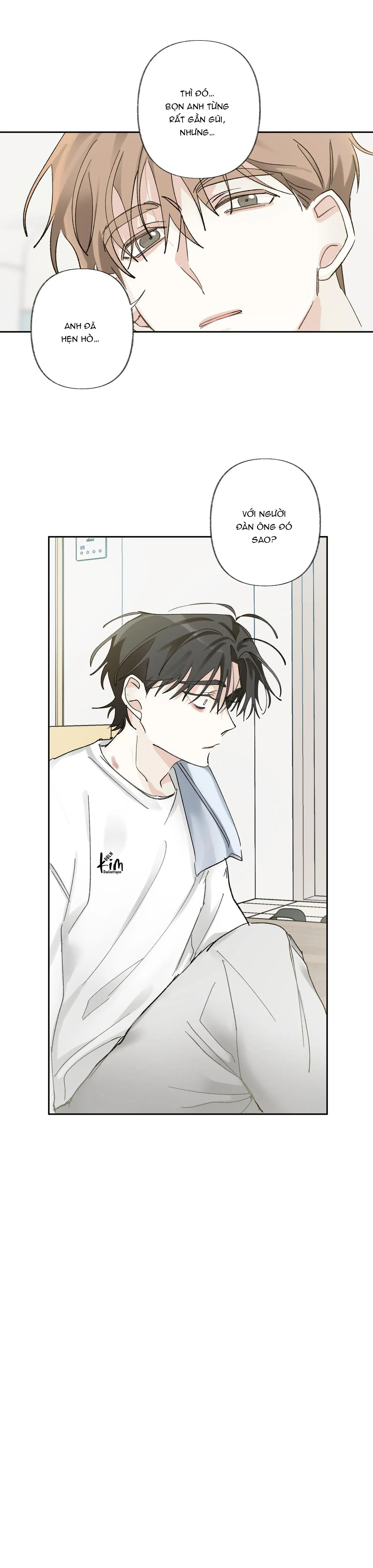 THẾ GIỚI CỦA TÔI KHI KHÔNG CÓ EM Chapter 43 Trang 27