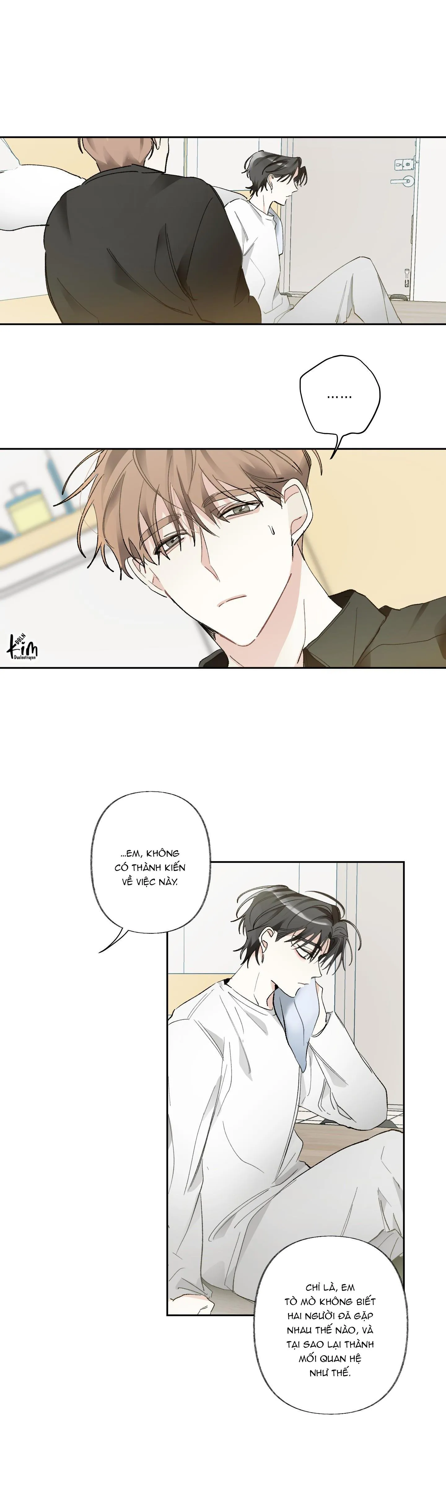 THẾ GIỚI CỦA TÔI KHI KHÔNG CÓ EM Chapter 44 Trang 5