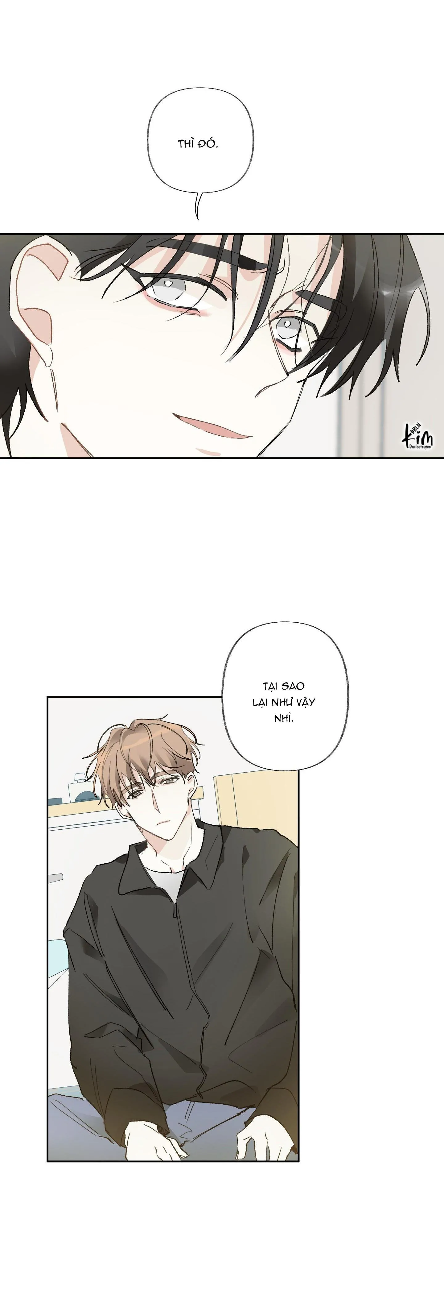 THẾ GIỚI CỦA TÔI KHI KHÔNG CÓ EM Chapter 44 Trang 6