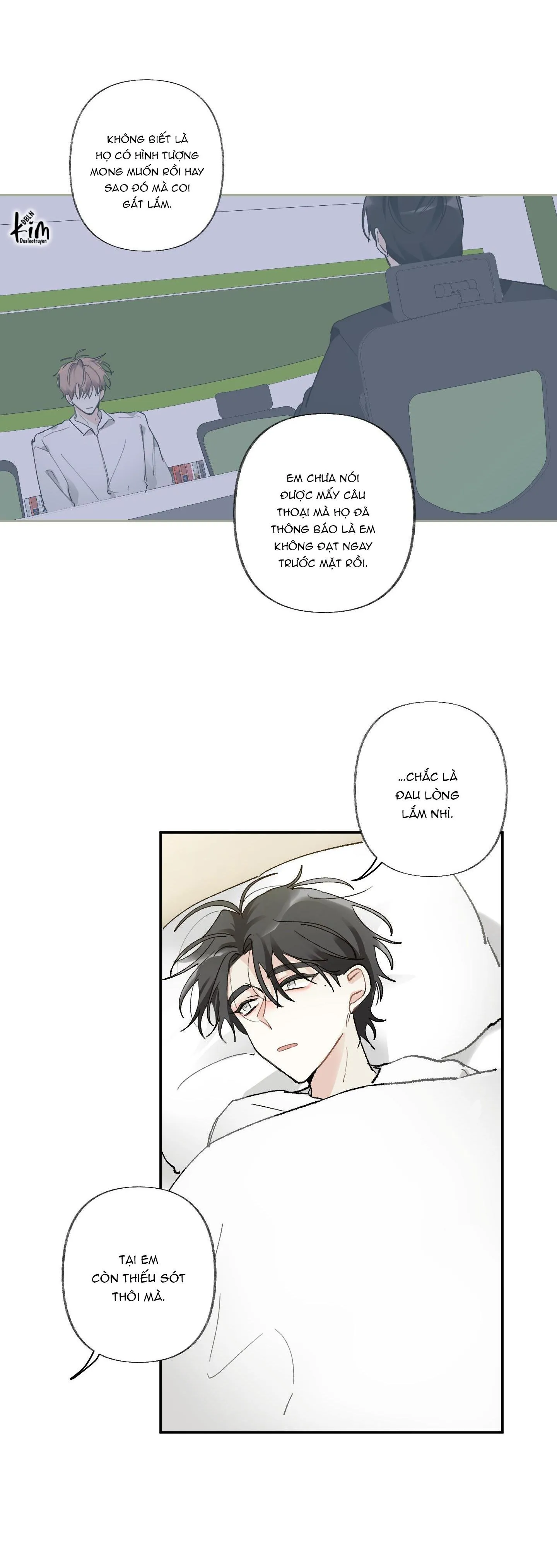 THẾ GIỚI CỦA TÔI KHI KHÔNG CÓ EM Chapter 44 Trang 9