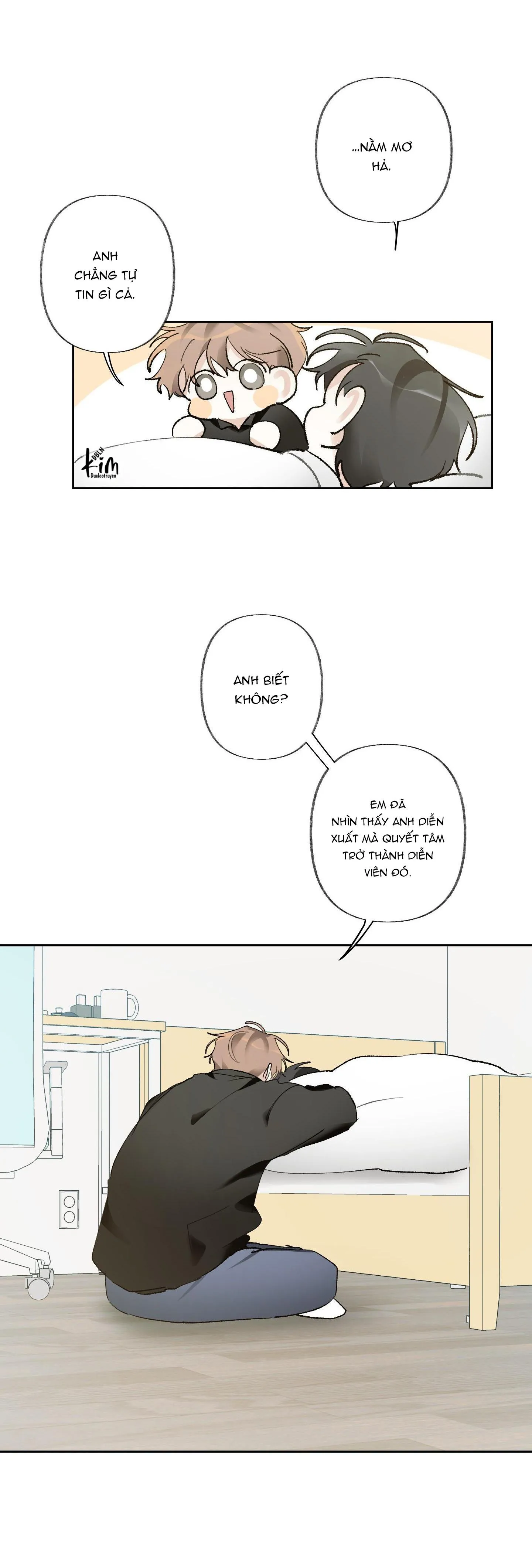 THẾ GIỚI CỦA TÔI KHI KHÔNG CÓ EM Chapter 44 Trang 12