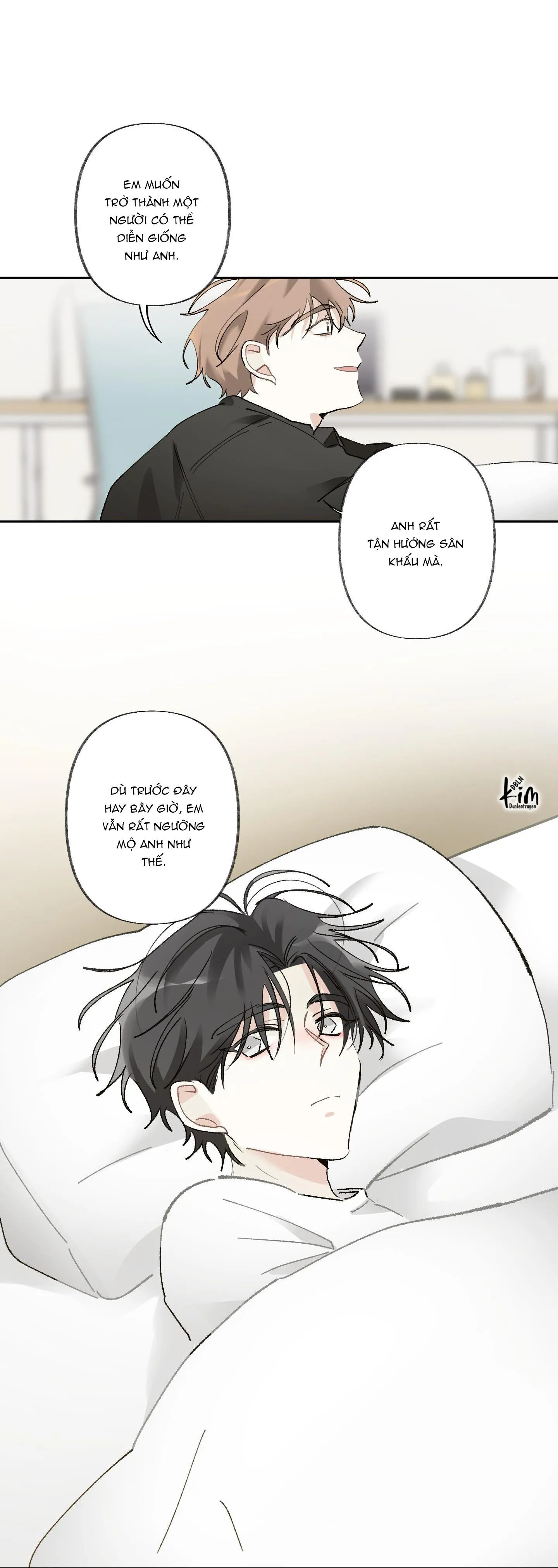 THẾ GIỚI CỦA TÔI KHI KHÔNG CÓ EM Chapter 44 Trang 13