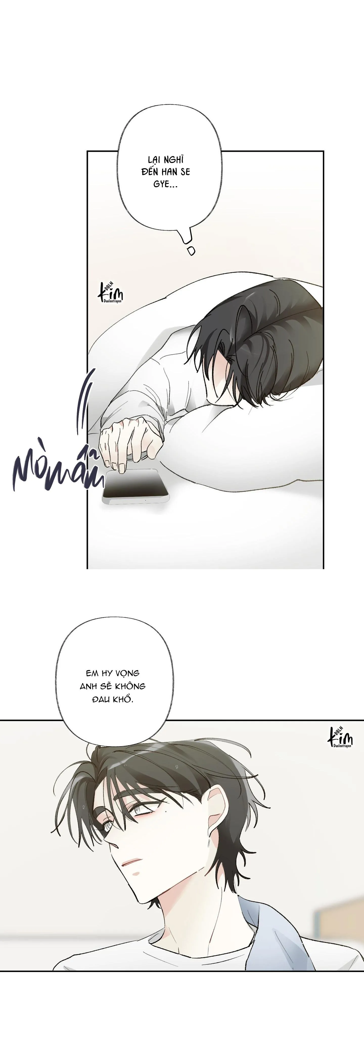 THẾ GIỚI CỦA TÔI KHI KHÔNG CÓ EM Chapter 44 Trang 16