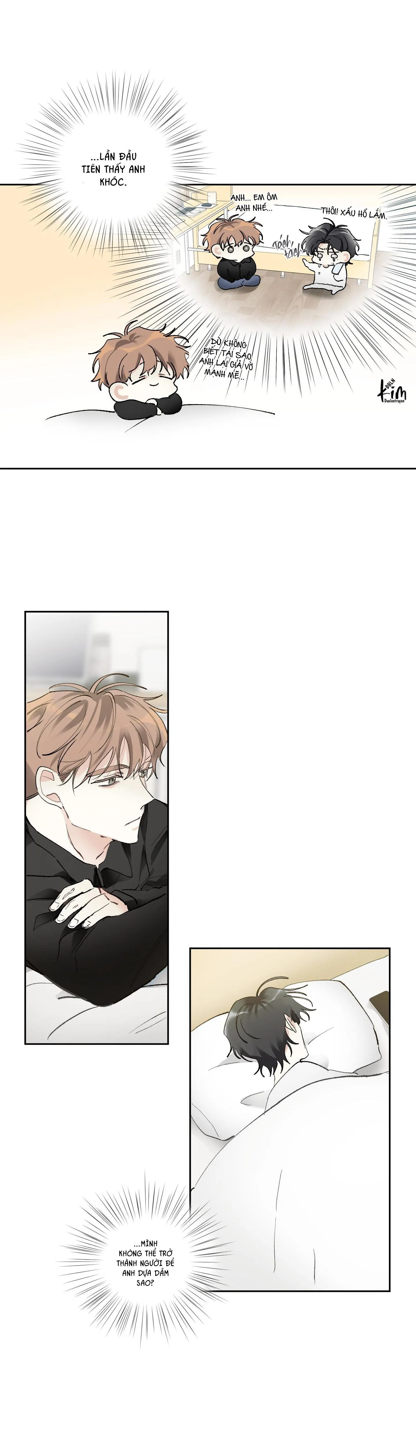 THẾ GIỚI CỦA TÔI KHI KHÔNG CÓ EM Chapter 44 Trang 20