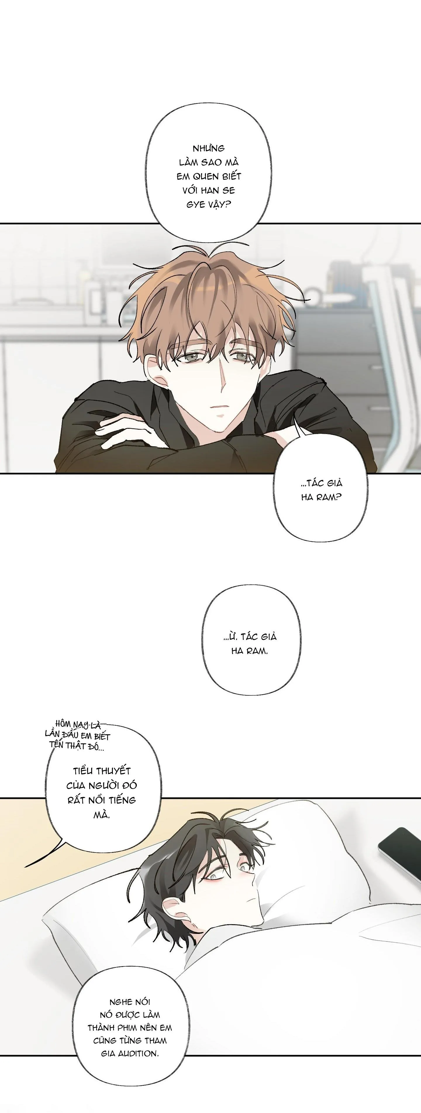 THẾ GIỚI CỦA TÔI KHI KHÔNG CÓ EM Chapter 44 Trang 21