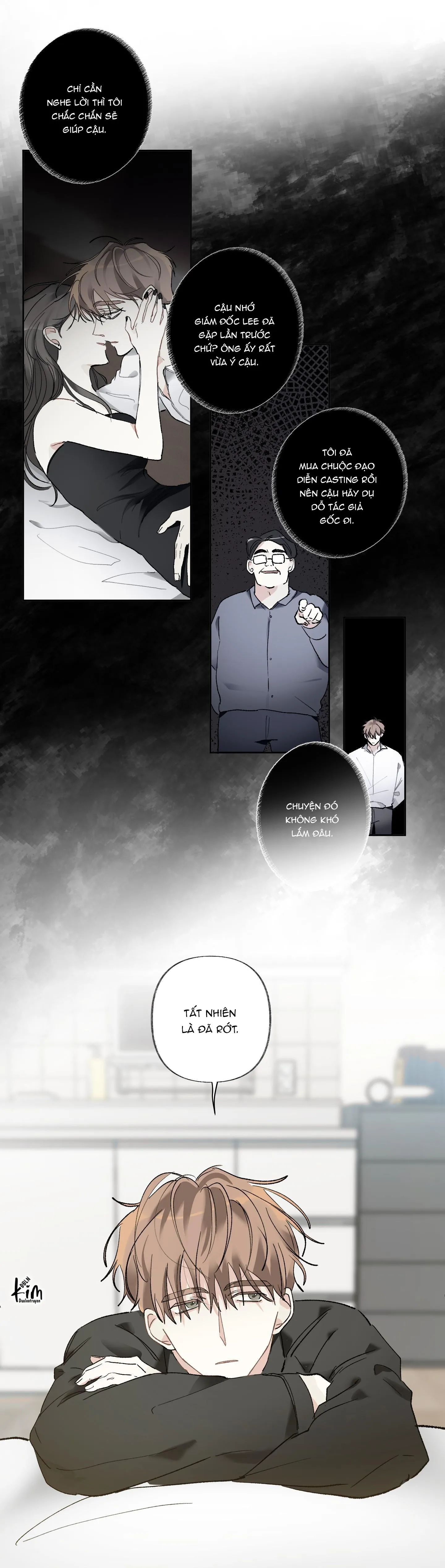 THẾ GIỚI CỦA TÔI KHI KHÔNG CÓ EM Chapter 44 Trang 22