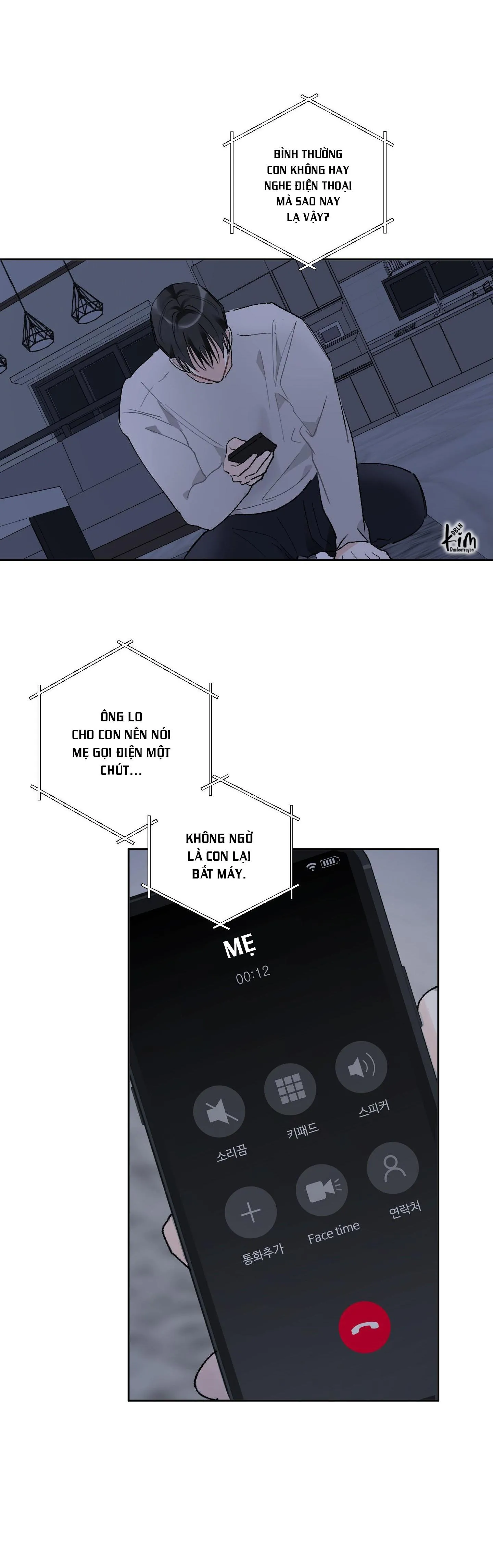 THẾ GIỚI CỦA TÔI KHI KHÔNG CÓ EM Chapter 44 Trang 30