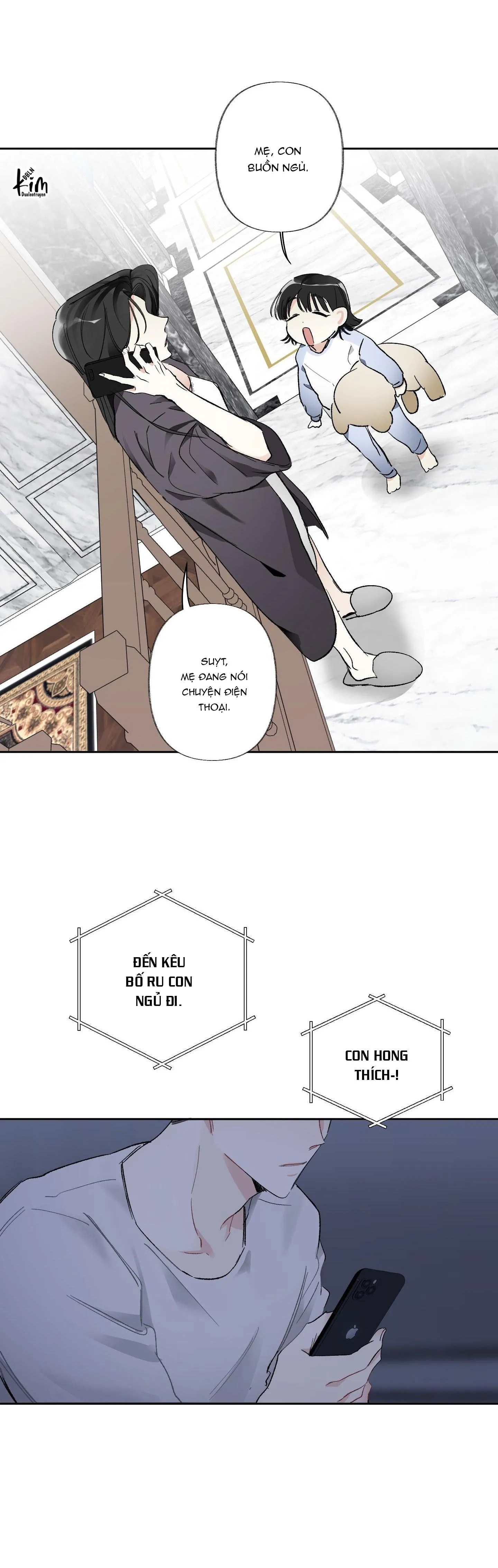 THẾ GIỚI CỦA TÔI KHI KHÔNG CÓ EM Chapter 44 Trang 32