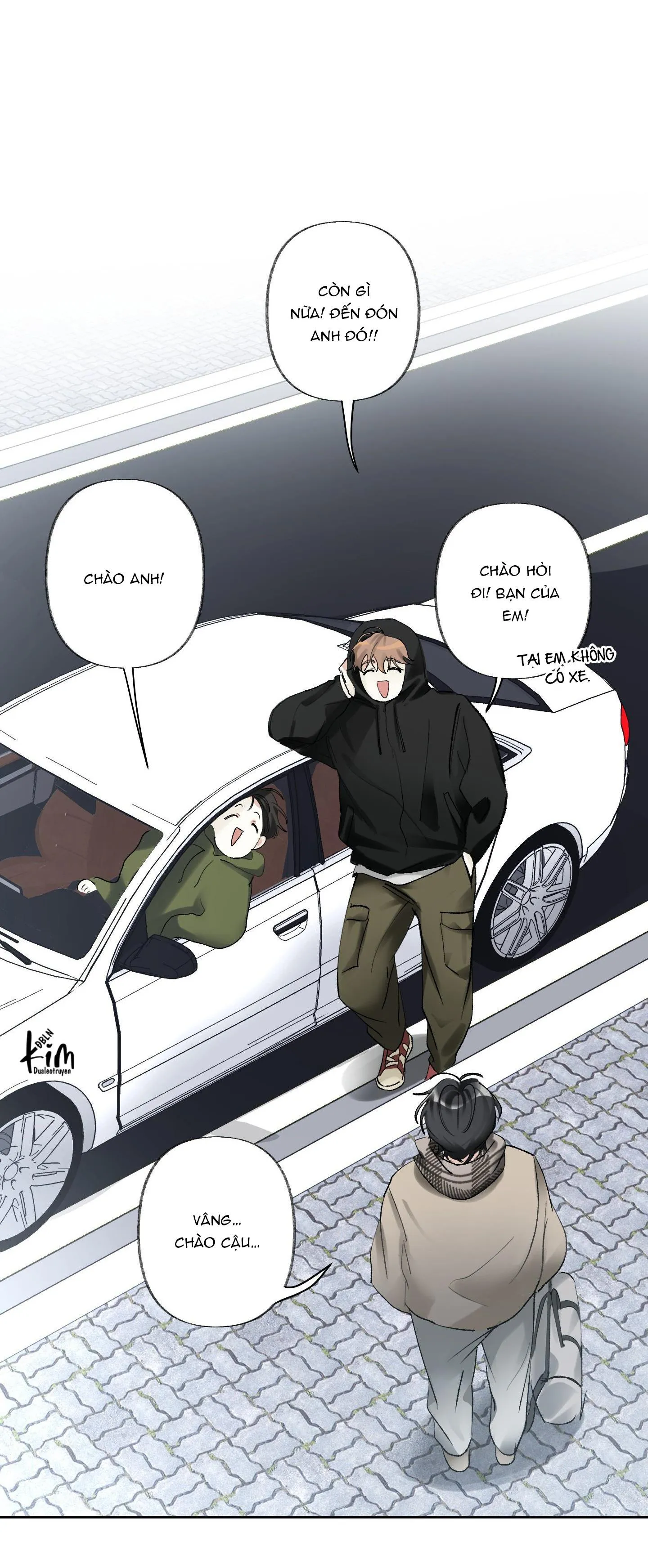 THẾ GIỚI CỦA TÔI KHI KHÔNG CÓ EM Chapter 45 Trang 33