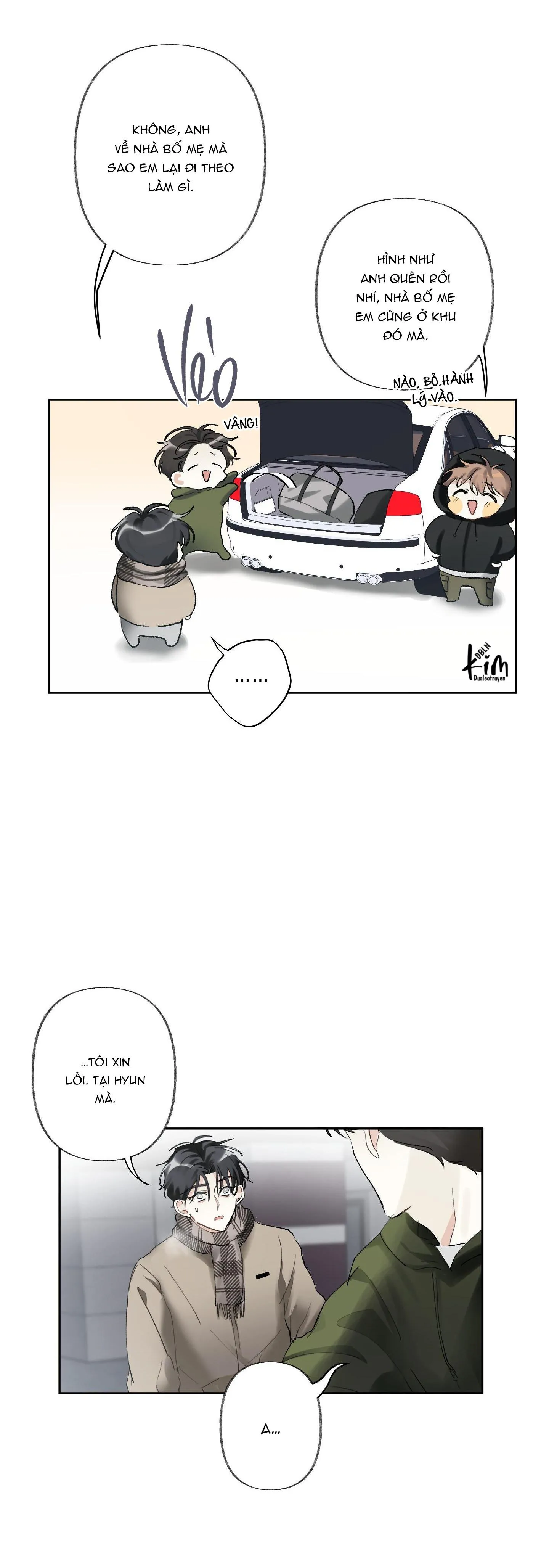 THẾ GIỚI CỦA TÔI KHI KHÔNG CÓ EM Chapter 45 Trang 34