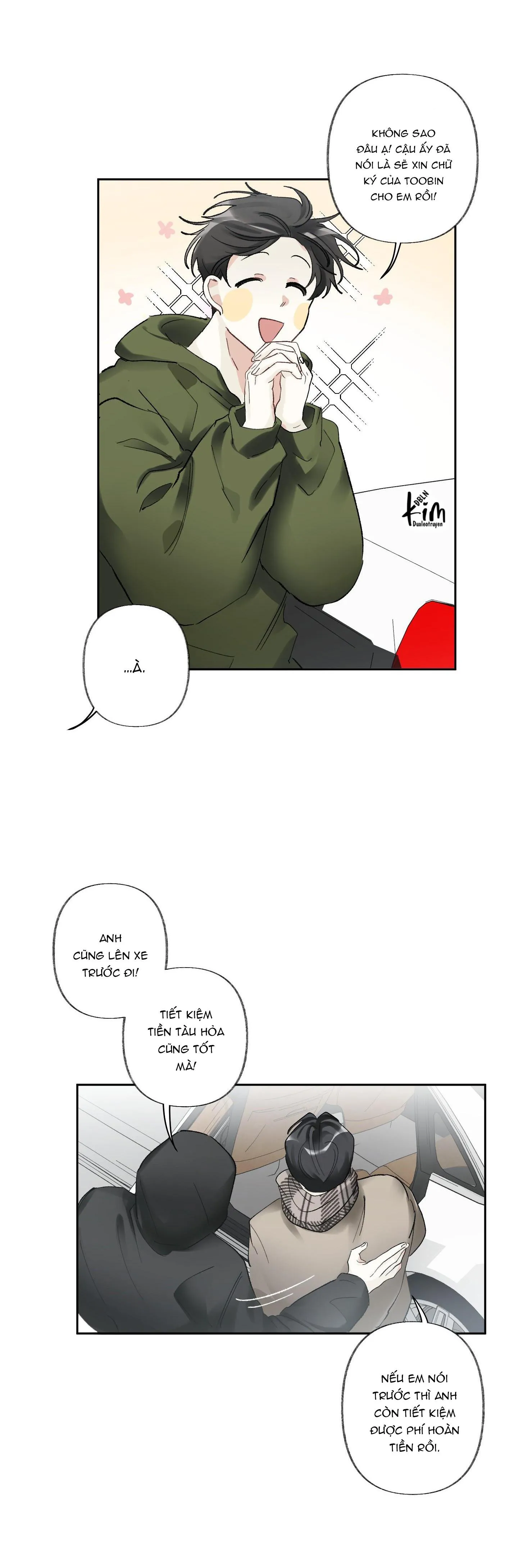 THẾ GIỚI CỦA TÔI KHI KHÔNG CÓ EM Chapter 45 Trang 35