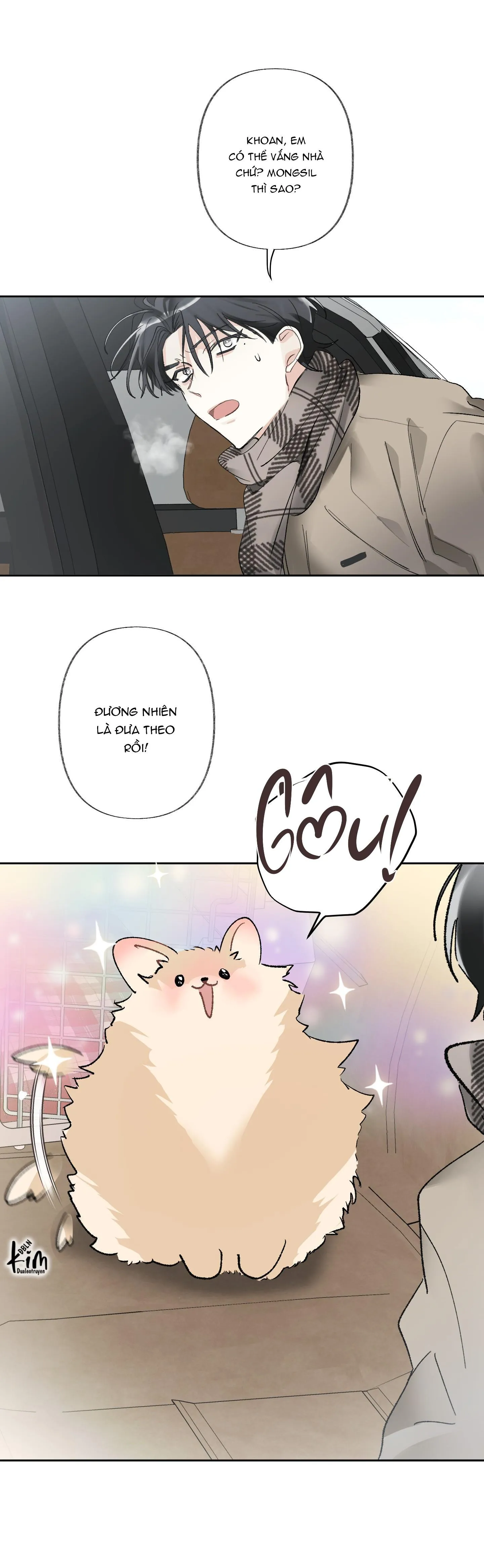 THẾ GIỚI CỦA TÔI KHI KHÔNG CÓ EM Chapter 45 Trang 36