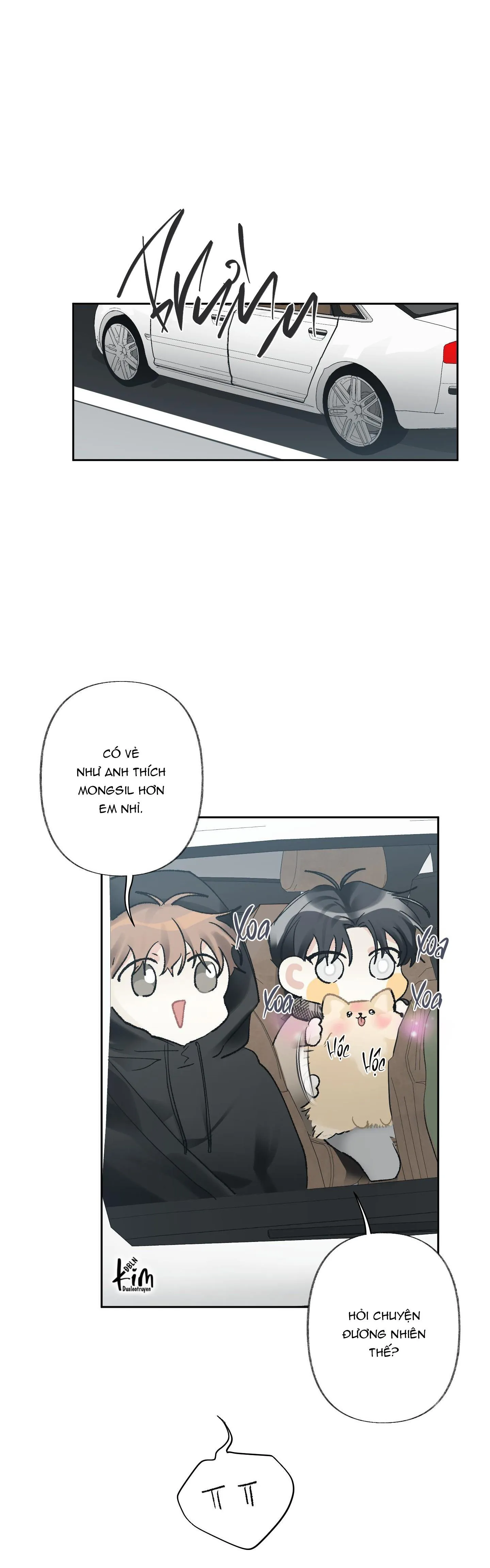 THẾ GIỚI CỦA TÔI KHI KHÔNG CÓ EM Chapter 45 Trang 38